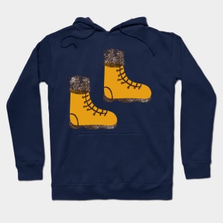 boots design Hoodie